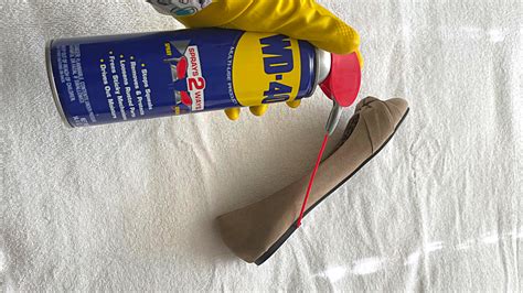 wd40 to stop squeaky shoes